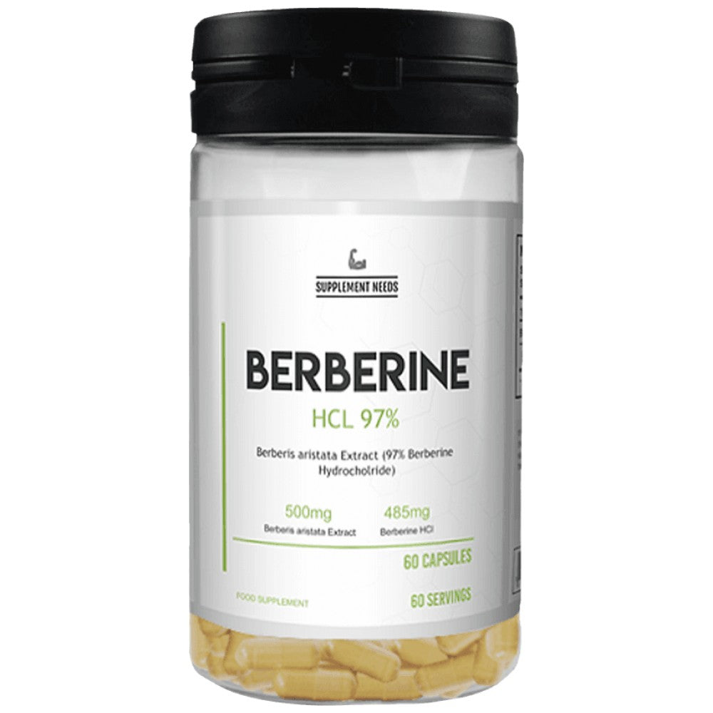 Berberine HCL 500 mg - 60 capsule