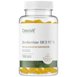 Berberină HCI 500 mg | Extract de rădăcină Berberis 97% 90 capsule
