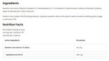 Berberină HCI 500 mg | Extract de rădăcină Berberis 97% 90 capsule