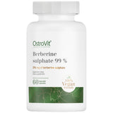 Sulfat de berberină 396 mg | Extract de rădăcină Berberis 99% 60 capsule