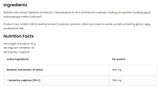 Sulfat de berberină 396 mg | Extract de rădăcină Berberis 99% 60 capsule