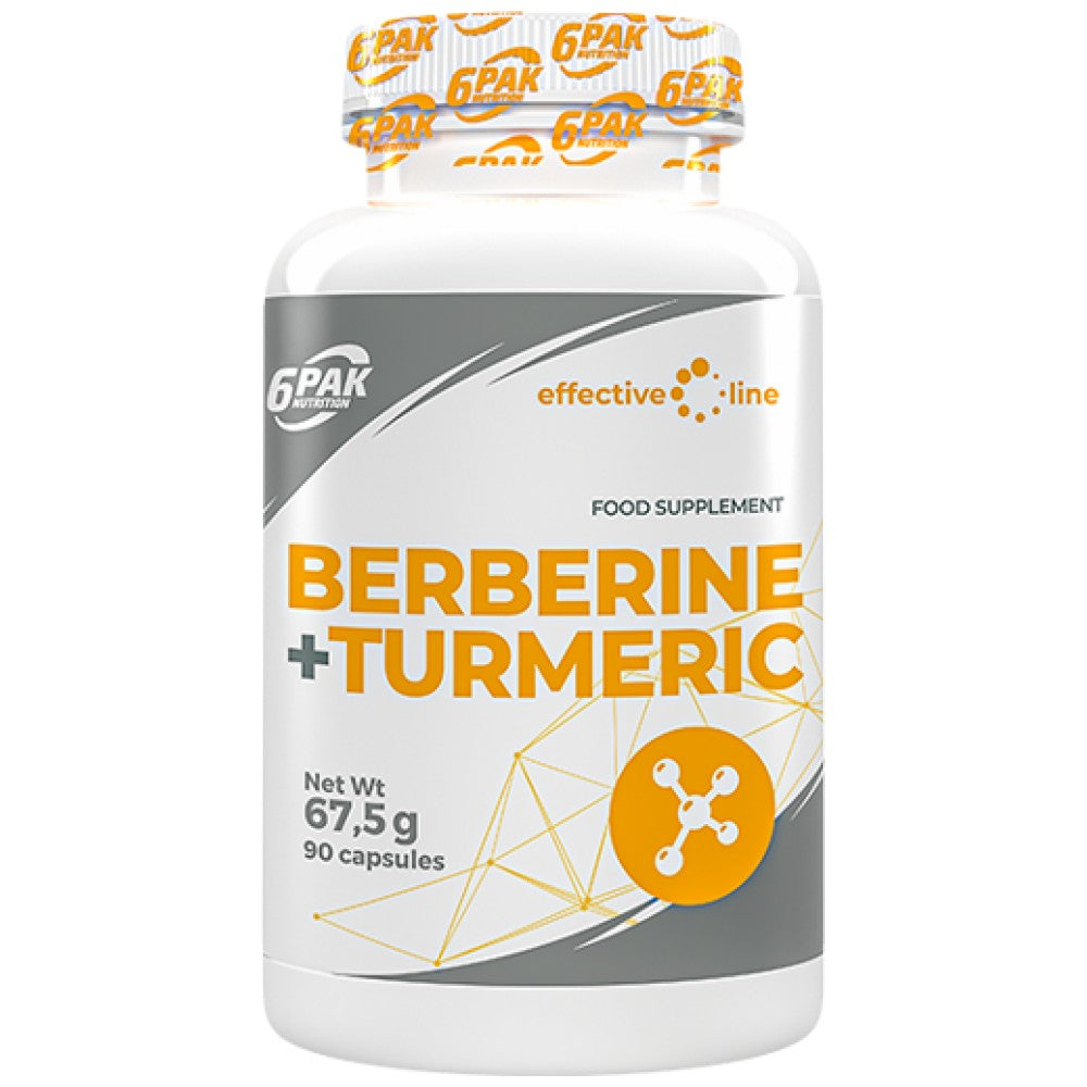 Berberina + Turmeric - 90 capsule