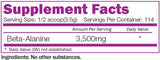 Beta-Alanina 3500 mg - 400 grame