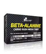 Beta-Alanine Carno Rush Mega Tabs 80 Tabs. OLIMP