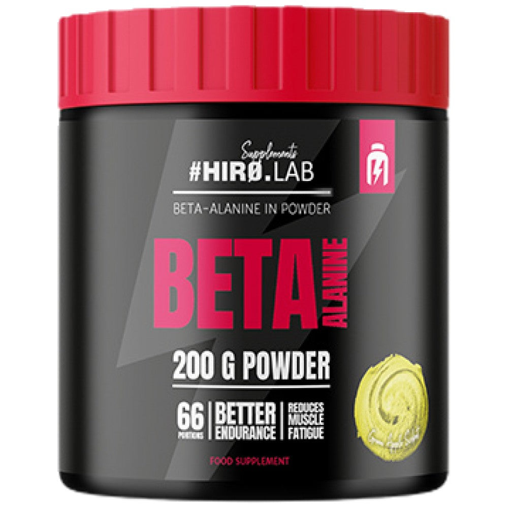 Beta Alanine Pudră - 200 de grame