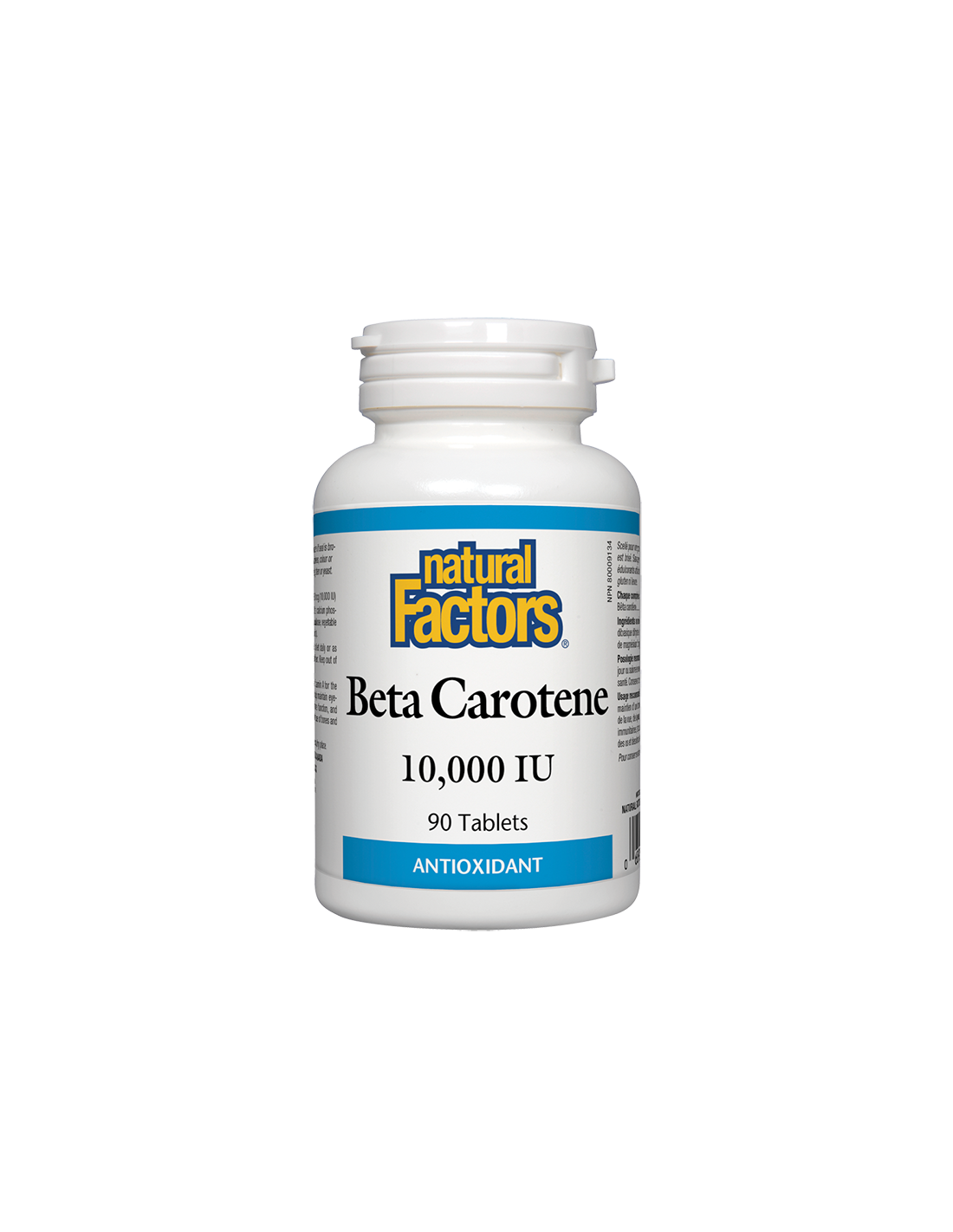 Beta caroten 10.000 UI - 90 tablete