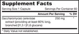 Beta Glucan 250 mg - 60 capsule