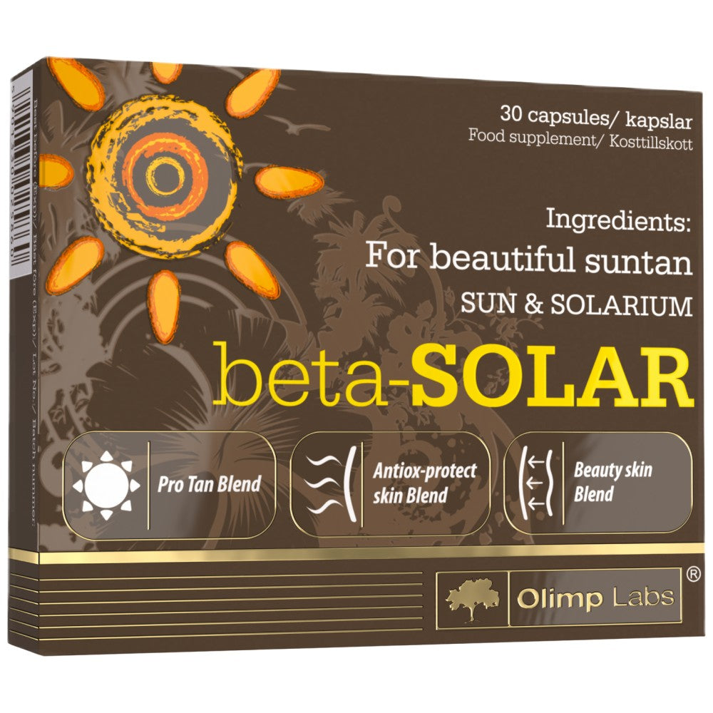 Beta-SOLAR - 30 capsule