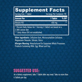 Betaine HCL 650 mg / 90 comprimate.