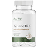 Betaină HCI 650 mg 90 capsule