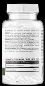 Betaină HCI 650 mg 90 capsule