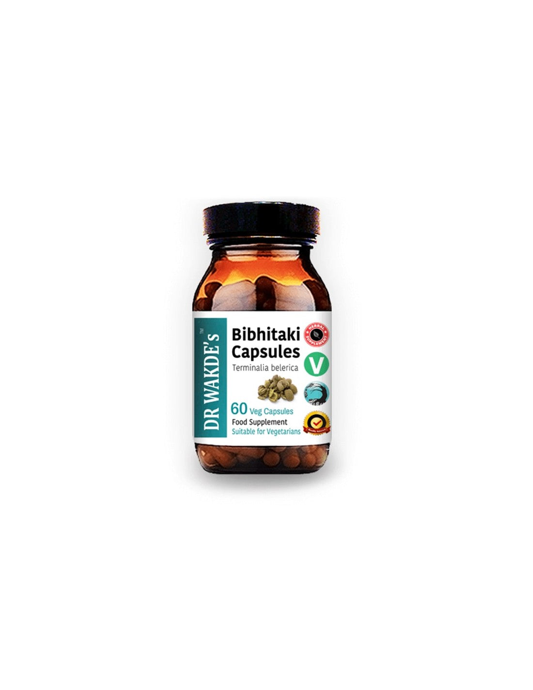 Bibhitaki / Bibitaki Ayurveda, 60 capsule DR WAKDE's