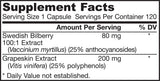Polifenoli Afine + Coji de Struguri 280 mg - 120 capsule