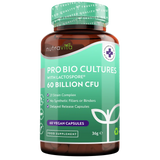Sibiotic 30 de miliarde, 21 de tulpini/60 de capsule, 60 de zile/