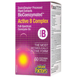 Complex B activ biocoenzimat - 60 capsule