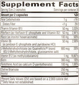 Complex B activ biocoenzimat - 60 capsule