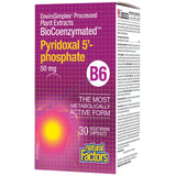 BioCoenzimat P-5-P / Pyridoxal 5-Fosfat B6 50 mg - 30 capsule