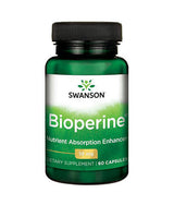 Bioperine Nutrient Absorption Enhancer 10 mg - 60 capsule