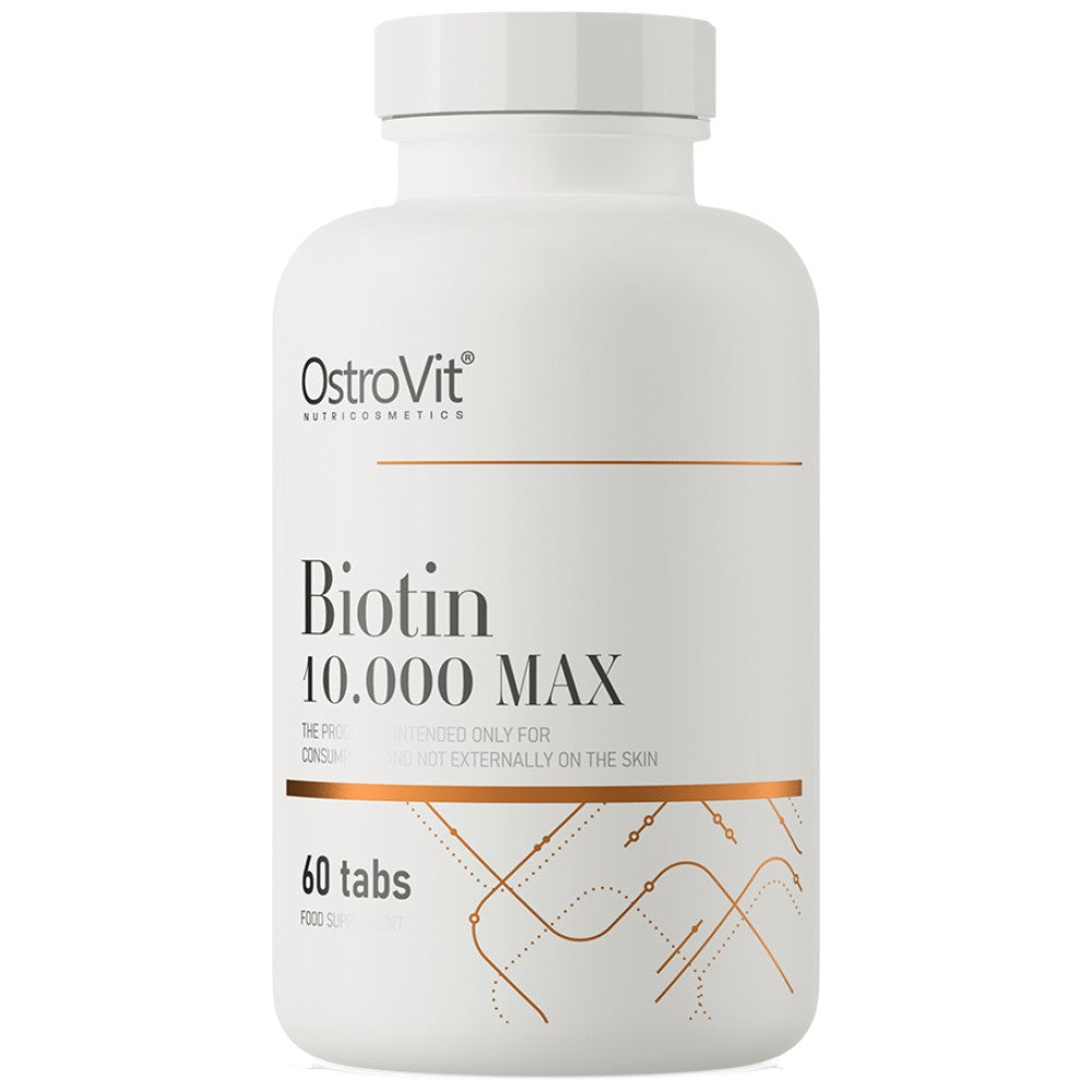 Biotină 10.000 MAX 60 tablete