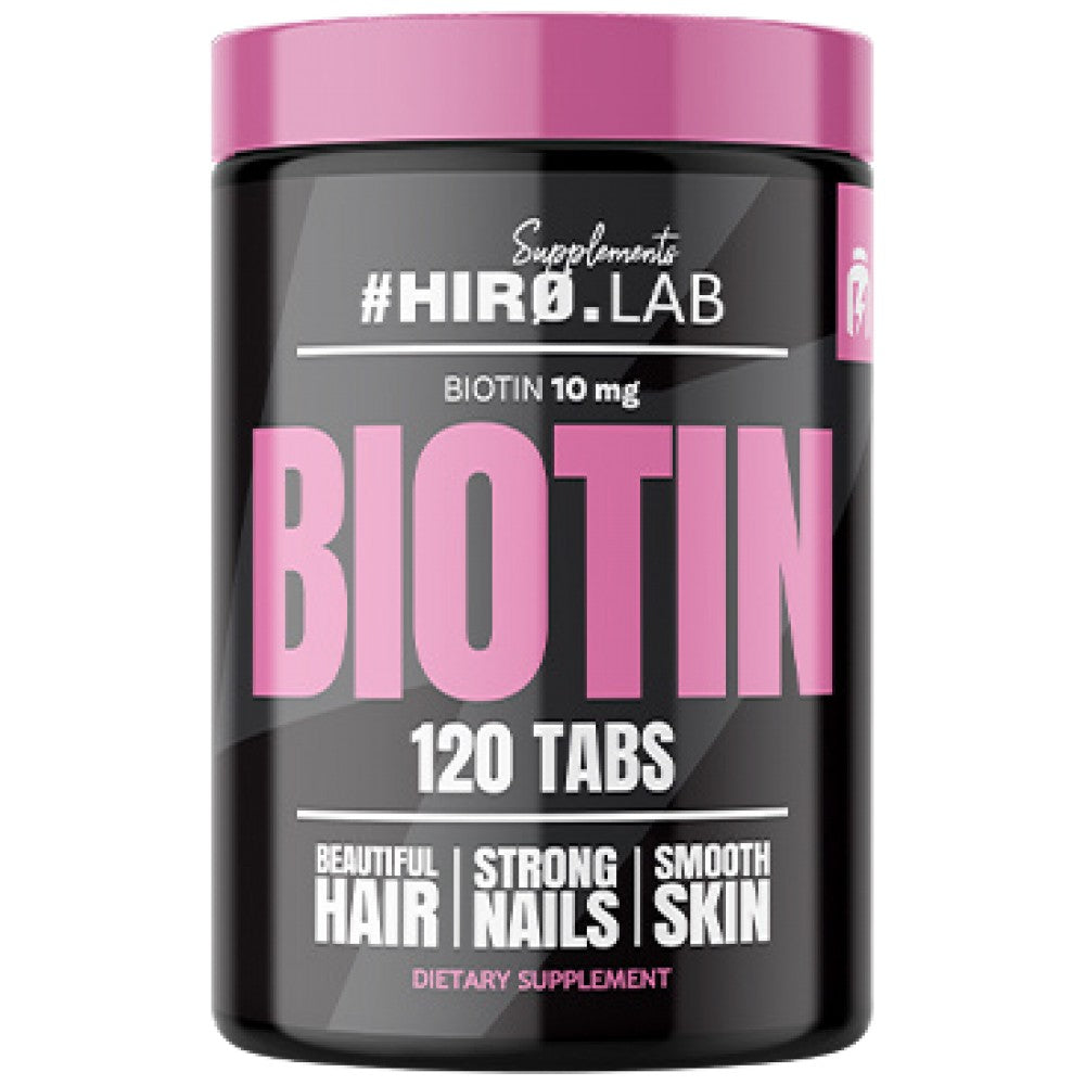 Biotină 10.000 mcg - 120 tablete