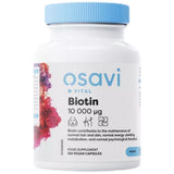 Biotină 10.000 mcg - 120 capsule
