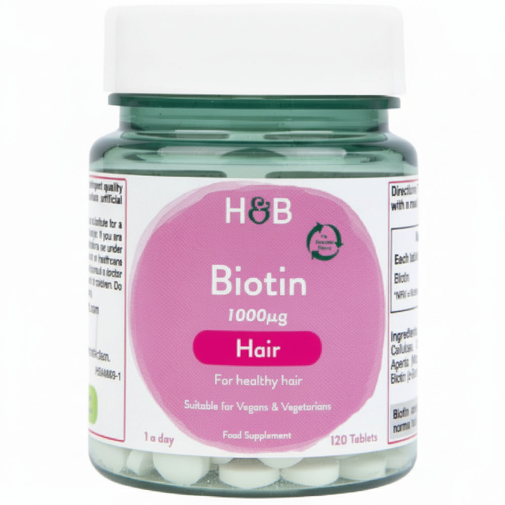 Biotină 300 mcg - 120 tablete