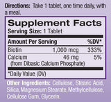 Biotină 1000 mcg. / 100 de file.
