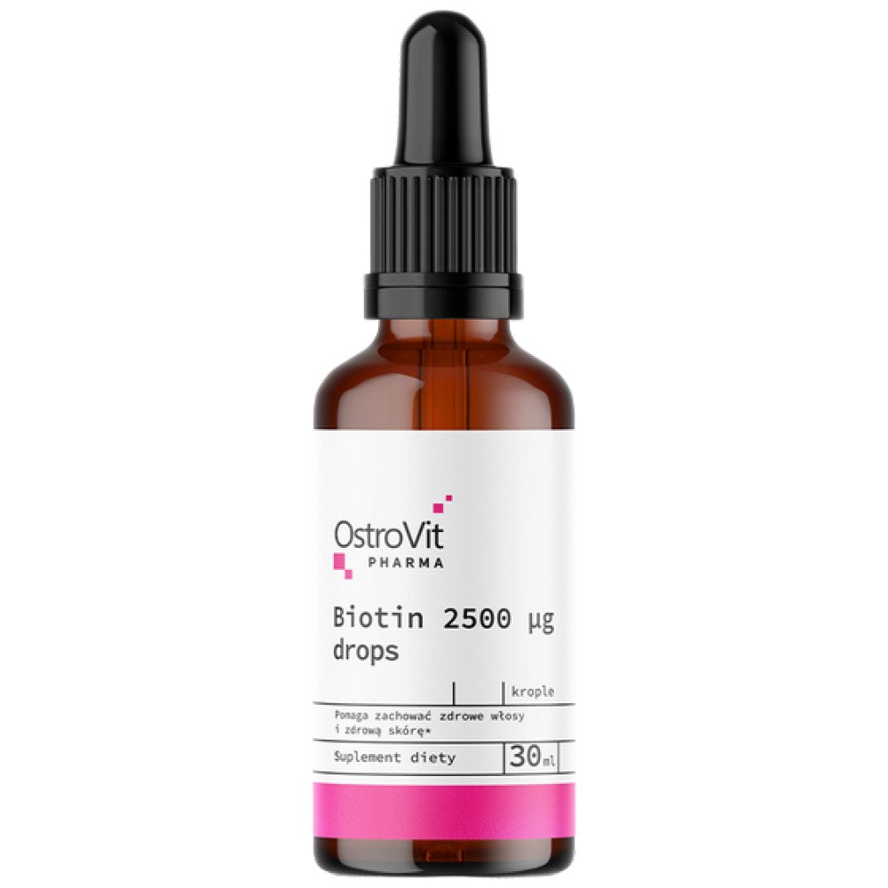 Biotină 2500 mcg Picături 30 ml