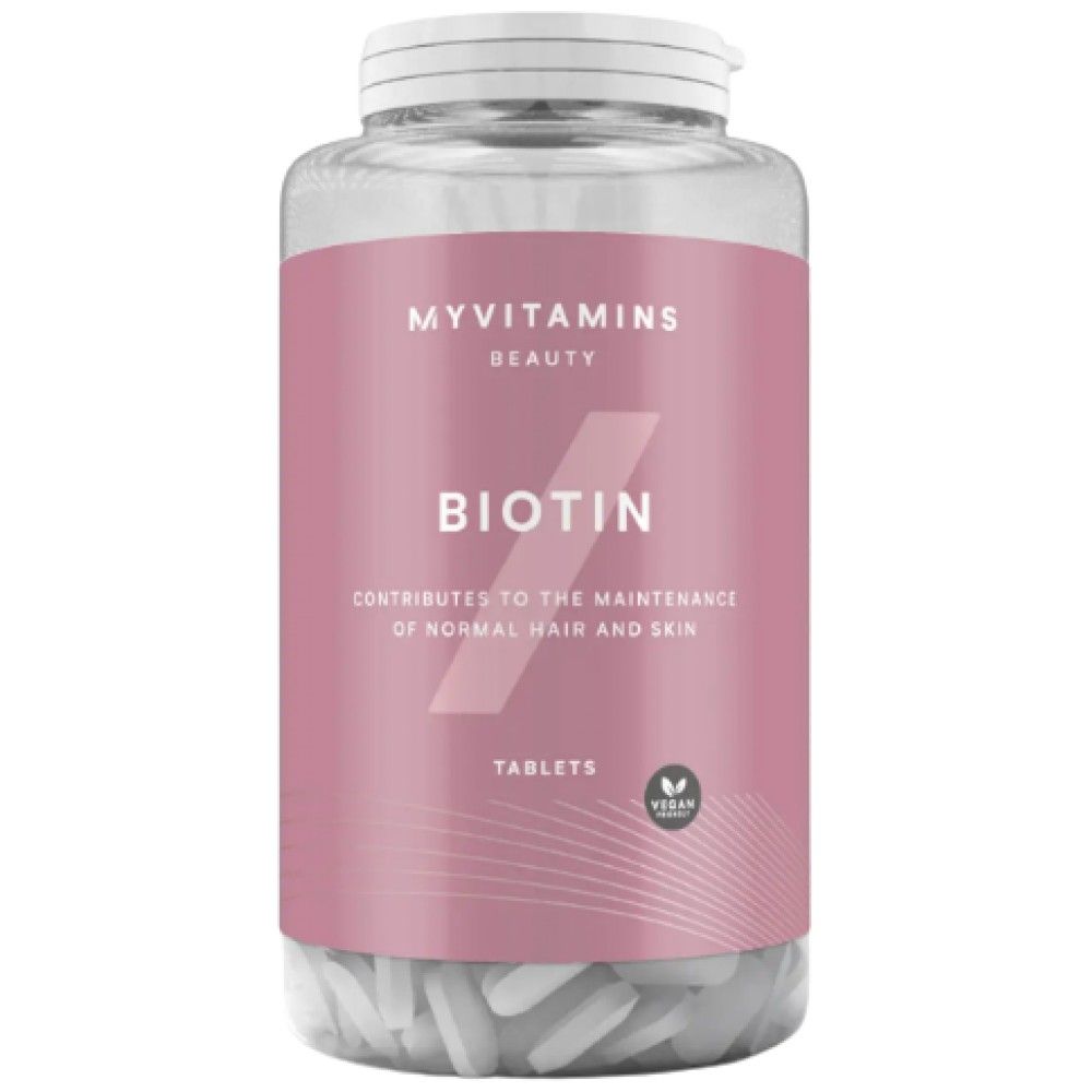 Biotină - 90 tablete
