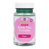 Complex de păr Biotin (Complex de păr Biotin) 30 capsule HOLLAND &amp; BARRETT