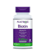 Biotină putere maximă 10.000 mcg. / 100 de file.