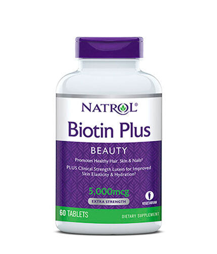 Biotin Plus Luteină / 60 Tablete.