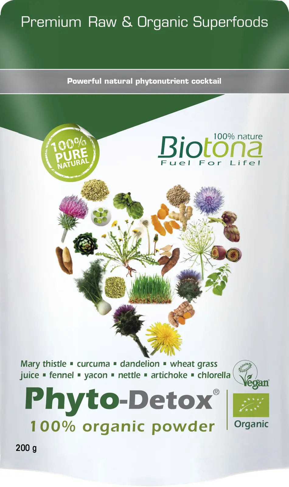 Biotona bio phyto detox 200g.