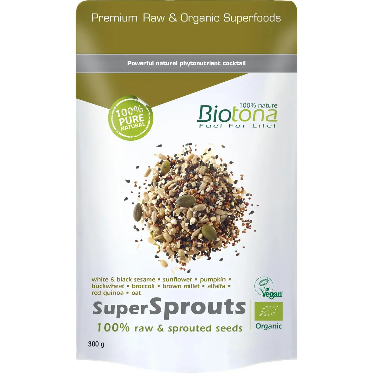 Biotona super germeni organici 300 de grame.