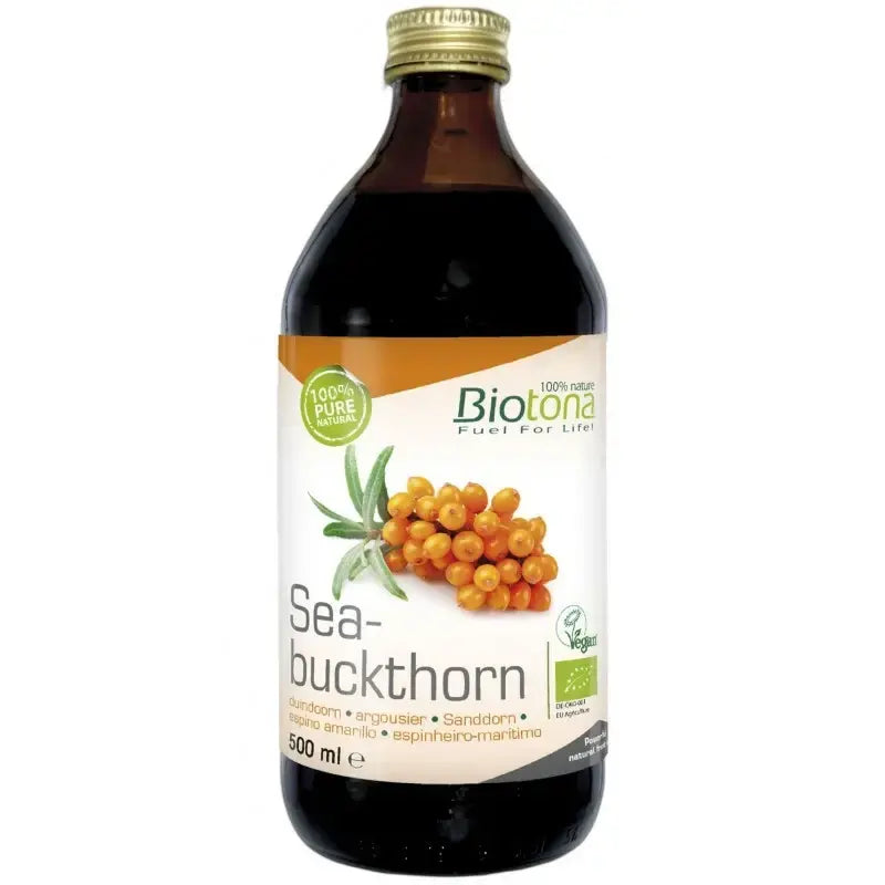 Suc de catina bio Biotona 500 ml