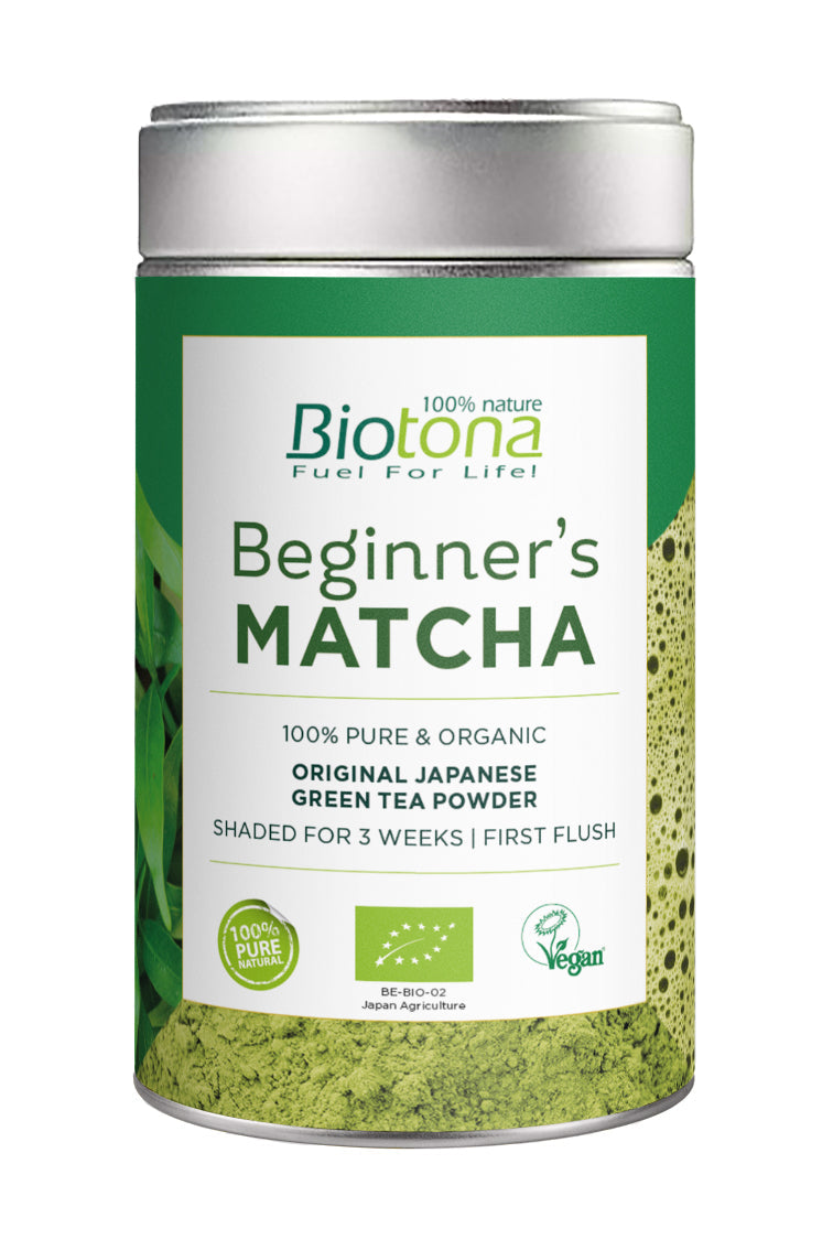 Biotona ceai matcha organic 80 g (Japonia)