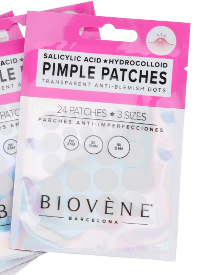 Patch -uri anti -pimple transparente - Protecția zilei și a nopții - 24 de bucăți