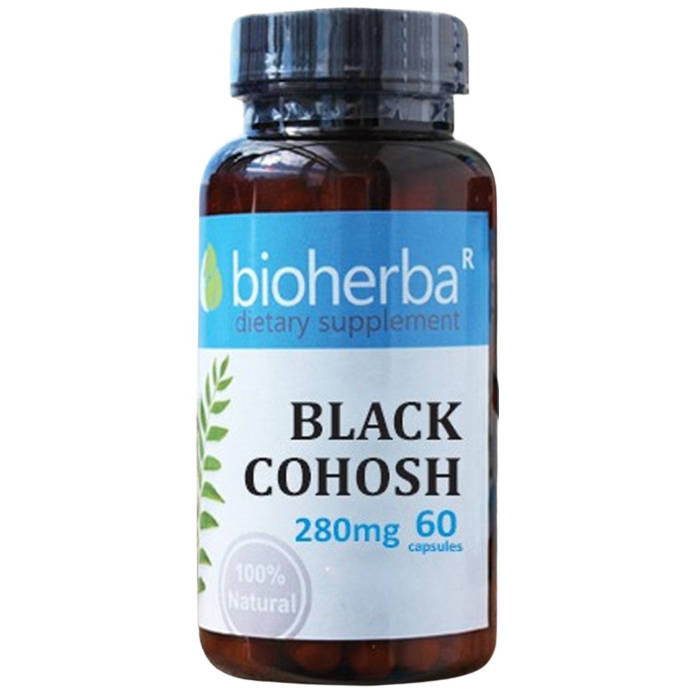Cohosh negru 280 mg - 60 capsule