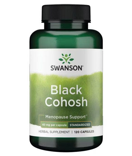 Cohosh negru (standardizat) 550 mg - 120 capsule