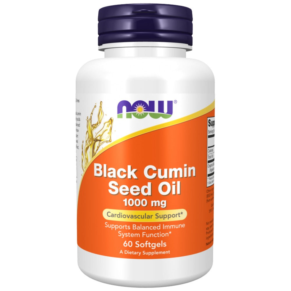 Ulei din semințe de chimion negru 1000 mg - 60 capsule de gel