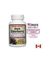 Extract standardizat de fructe de soc negru 100 mg - 60 capsule de gel