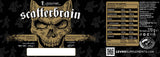 Black Line / Scatterbrain / Super Concentrated Pre Workout - 270 grame