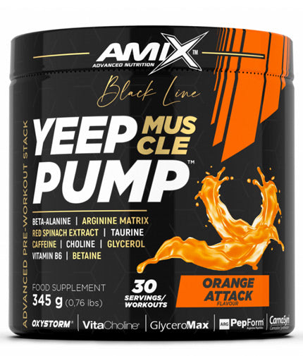 Pompă Jeep Line Black 0,345 kg
