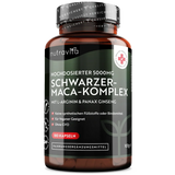 Black Maca Root Complex 5000mg /180 capsule, 180 zile/ Nutravita