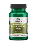 Coji de nucă neagră 500 mg - 60 capsule