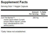 Extract de coacaze negre (Cassis) 30 capsule