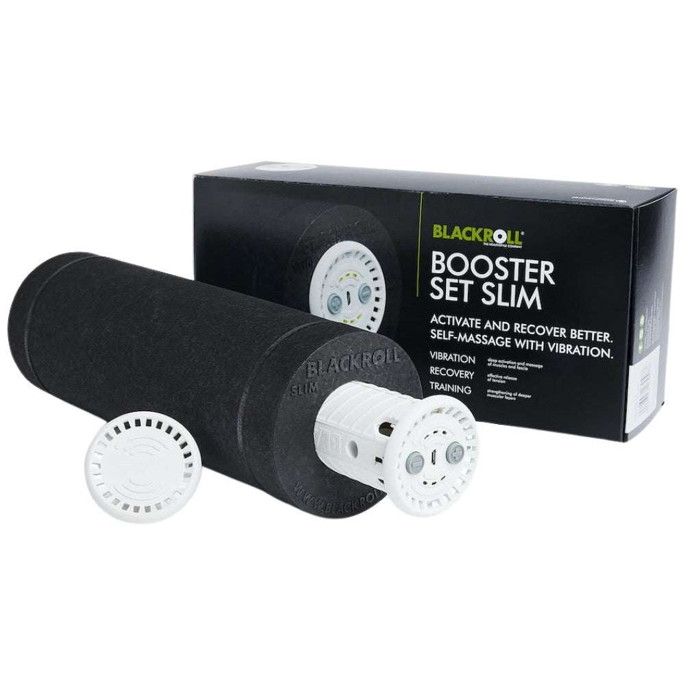 Blackroll® Booster Set Slim | Rolă subțire de spumă cu masaj