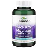 Melasa Blackstrap Cu Fier 29 mg 120 capsule