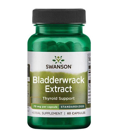 Bladderwrack Leaves 75 mg - 60 capsule