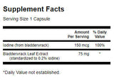 Bladderwrack Leaves 75 mg - 60 capsule